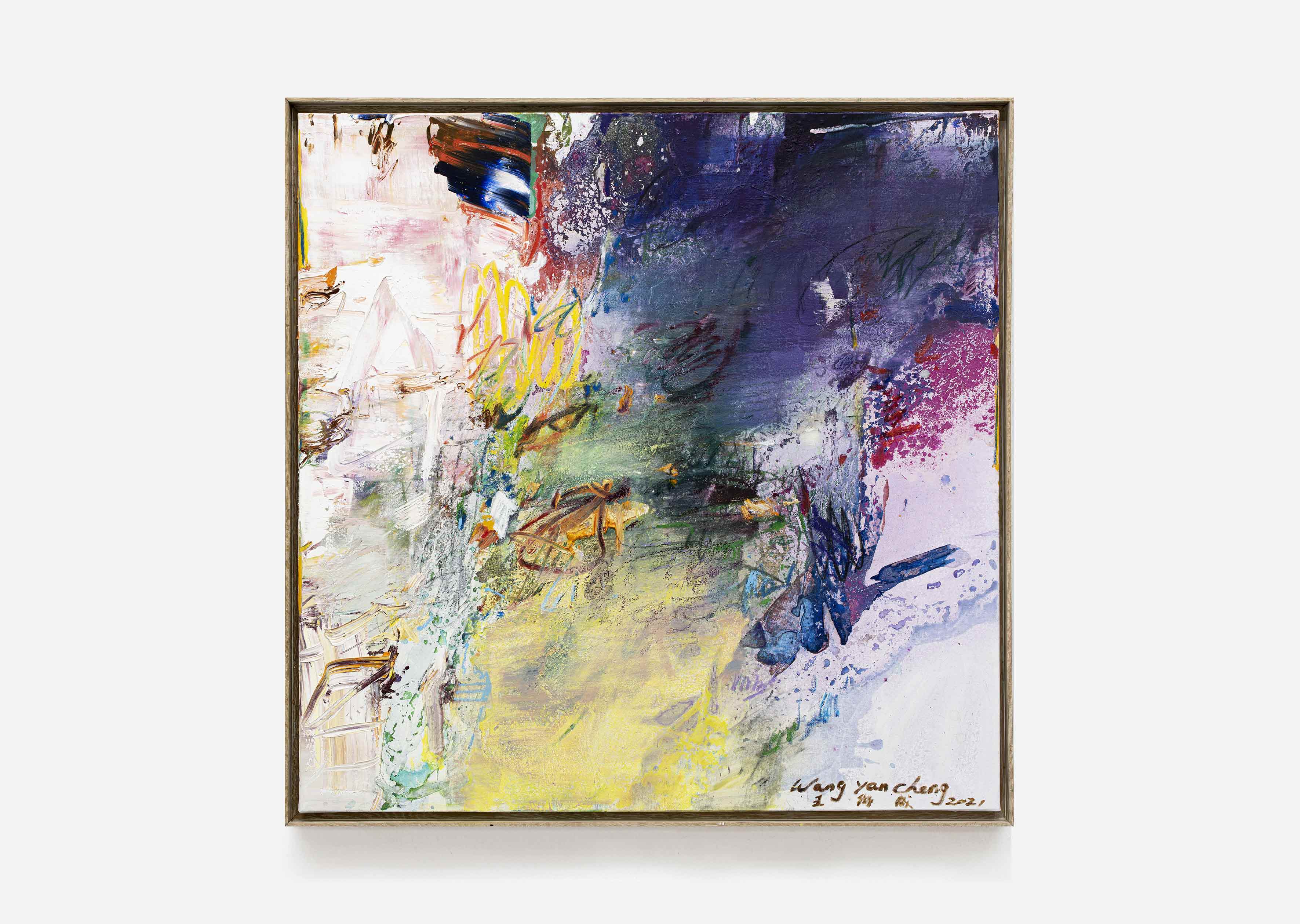 oeuvre Sans titre #5 Wang Yan Cheng