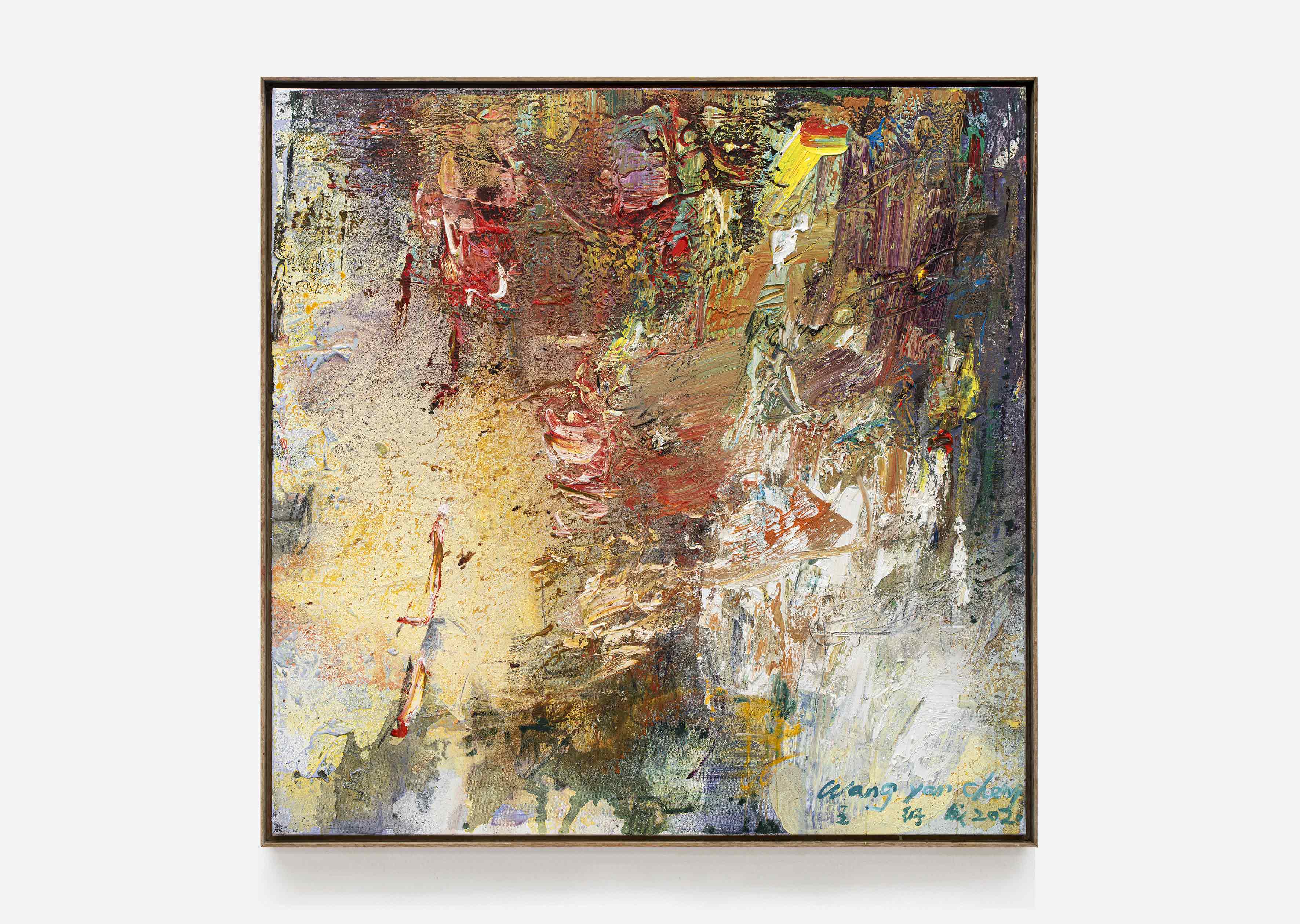 oeuvre Sans titre #10 Wang Yan Cheng