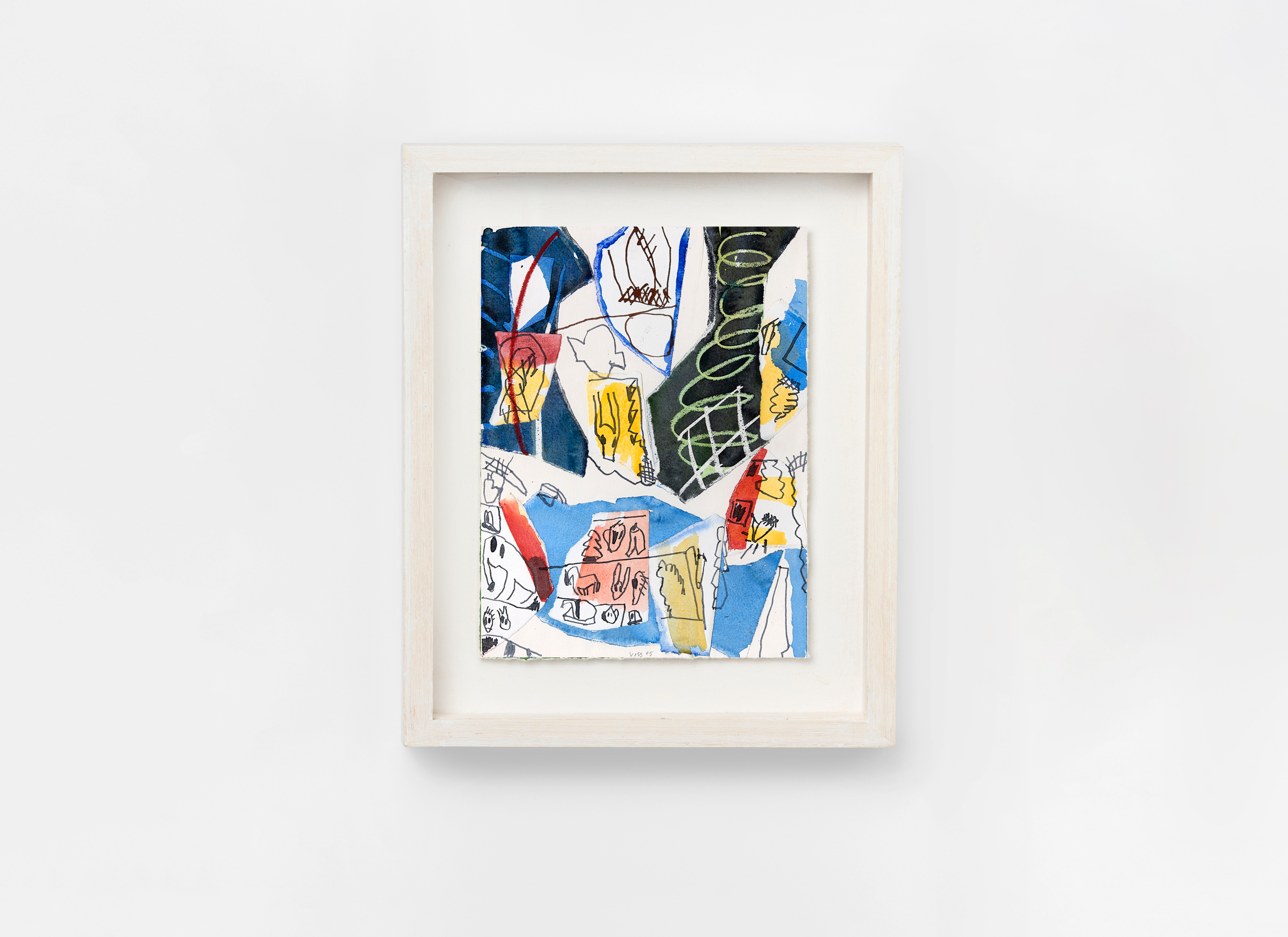 oeuvre Enfantillage Jan Voss