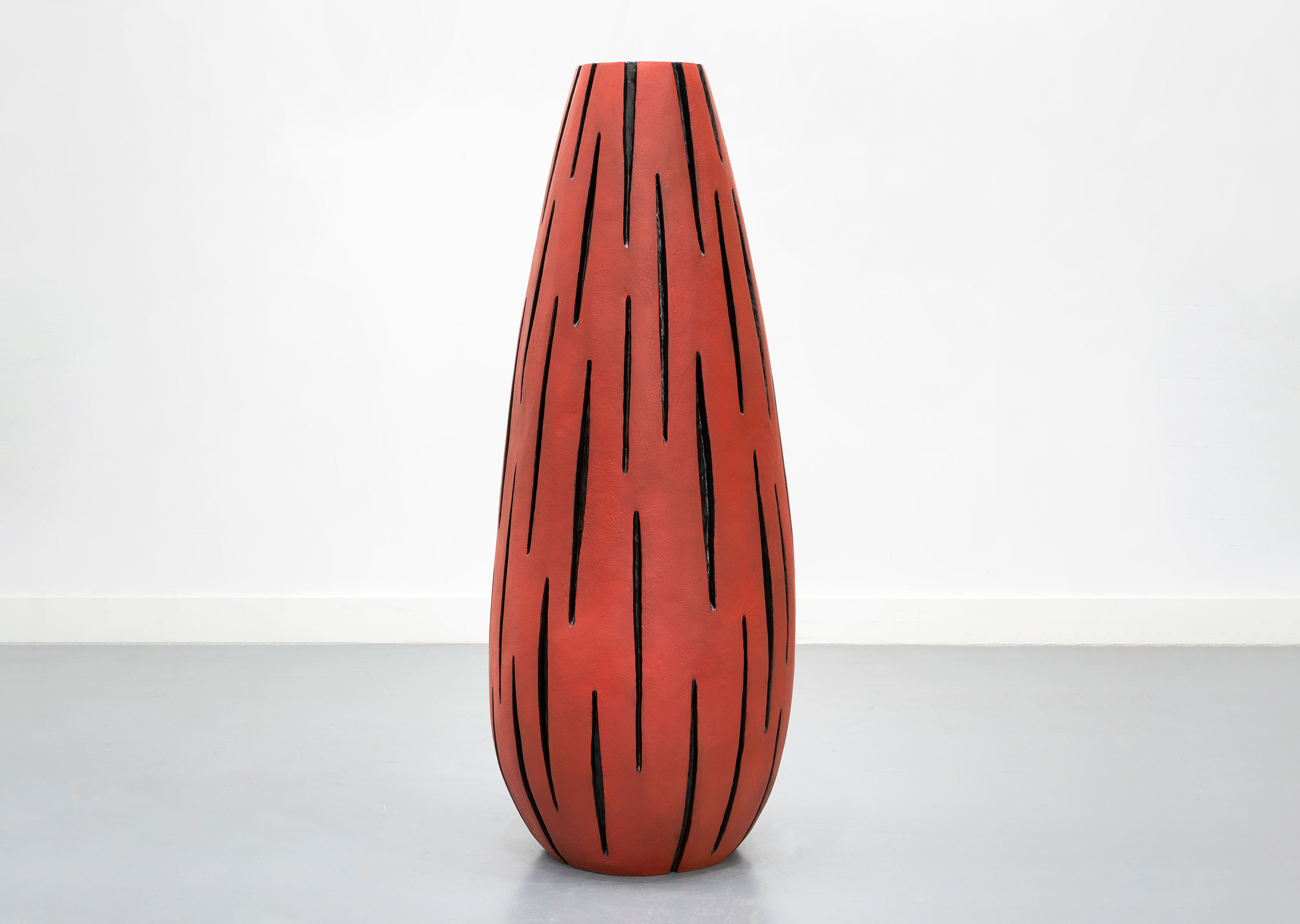 oeuvre Lined Red Egg David Nash
