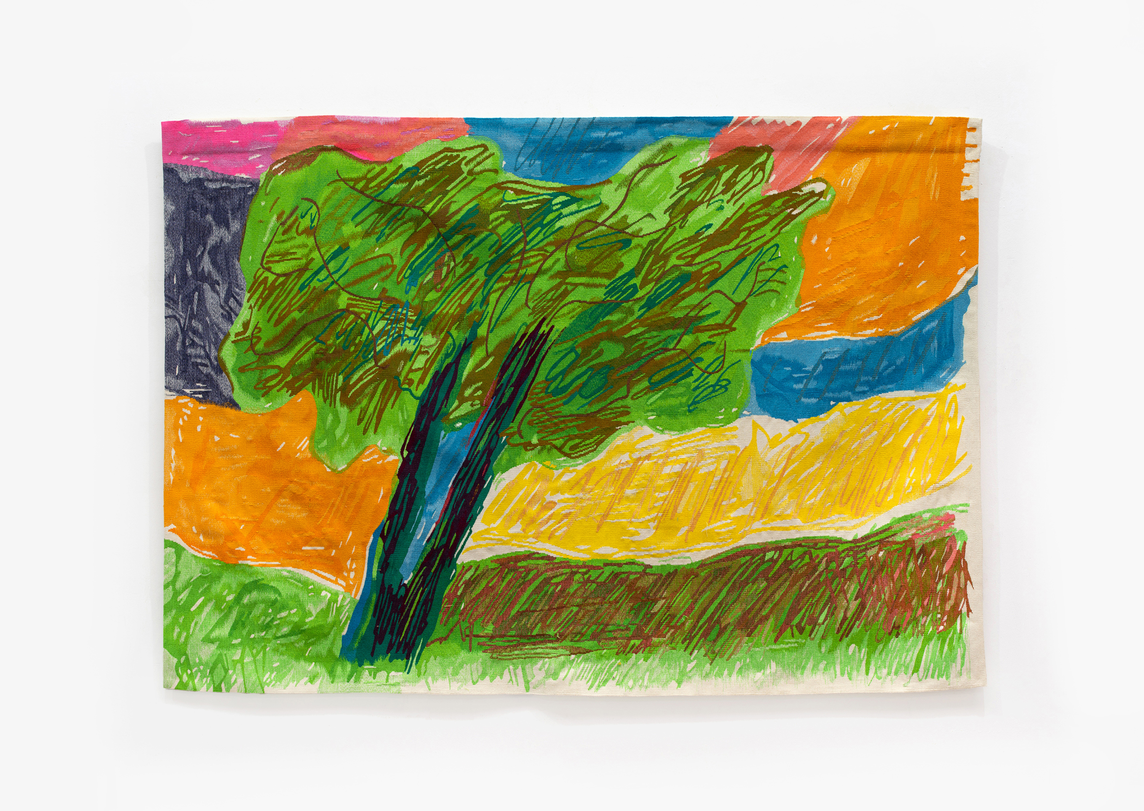 oeuvre L'Olivier Etel Adnan