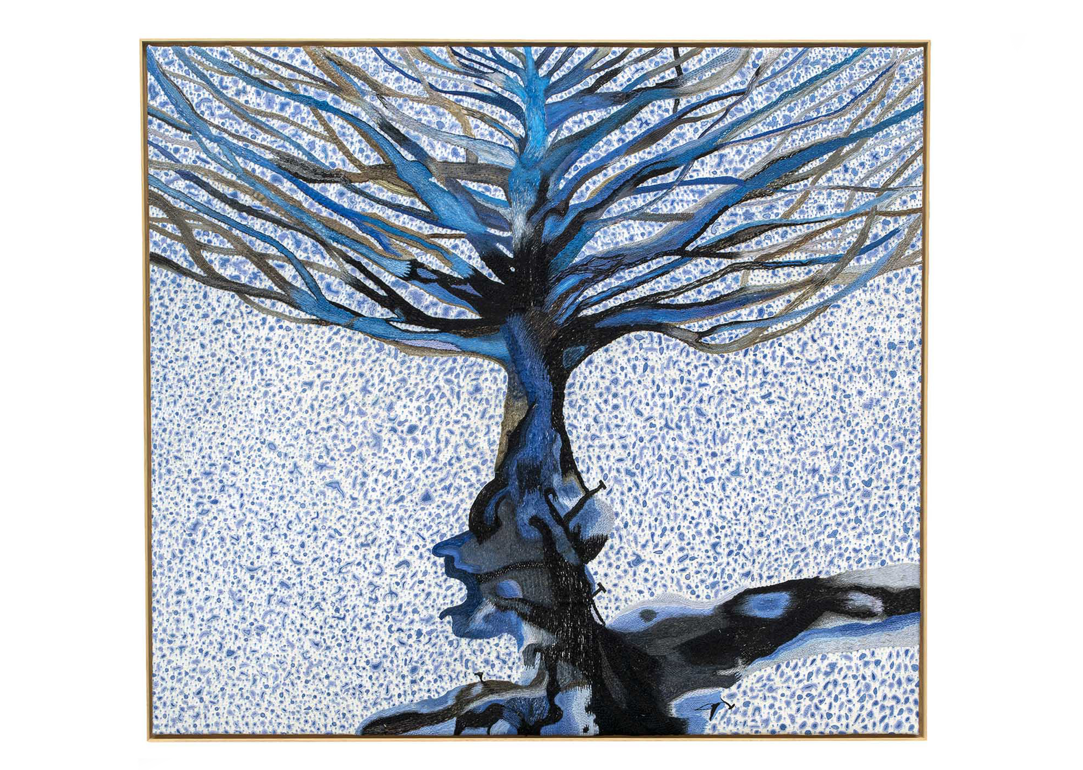 oeuvre The Canopy Man Barthélémy Toguo