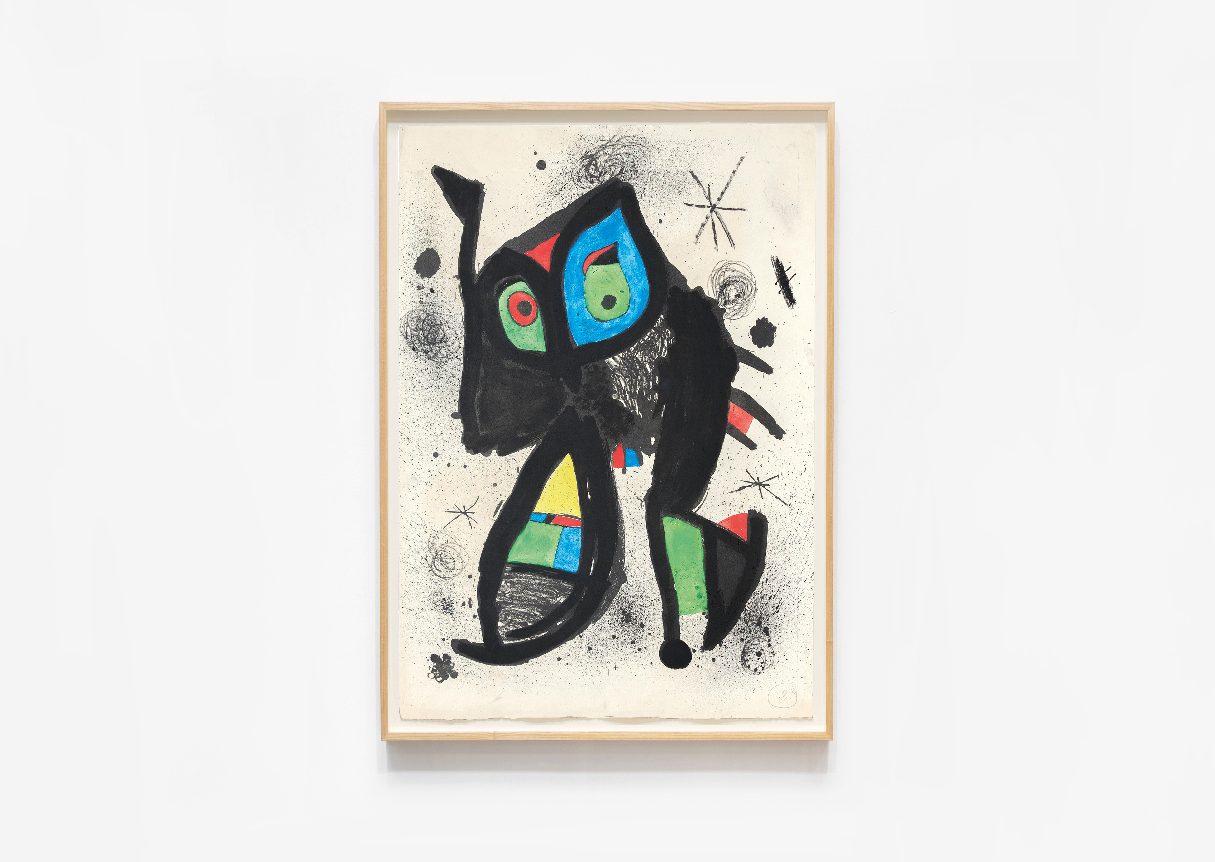 oeuvre Maquette pour la lithographie 