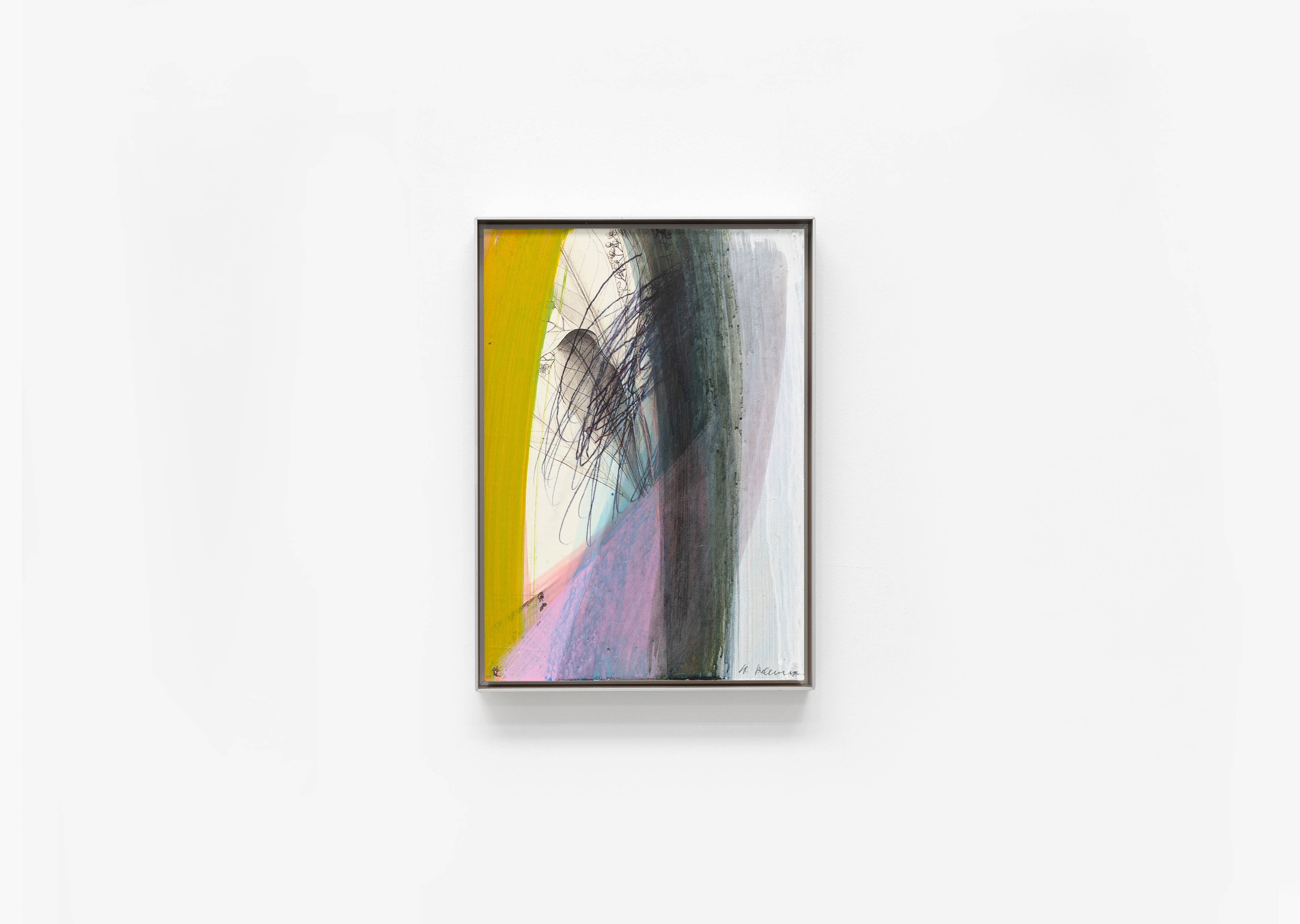 oeuvre Blumen Arnulf Rainer