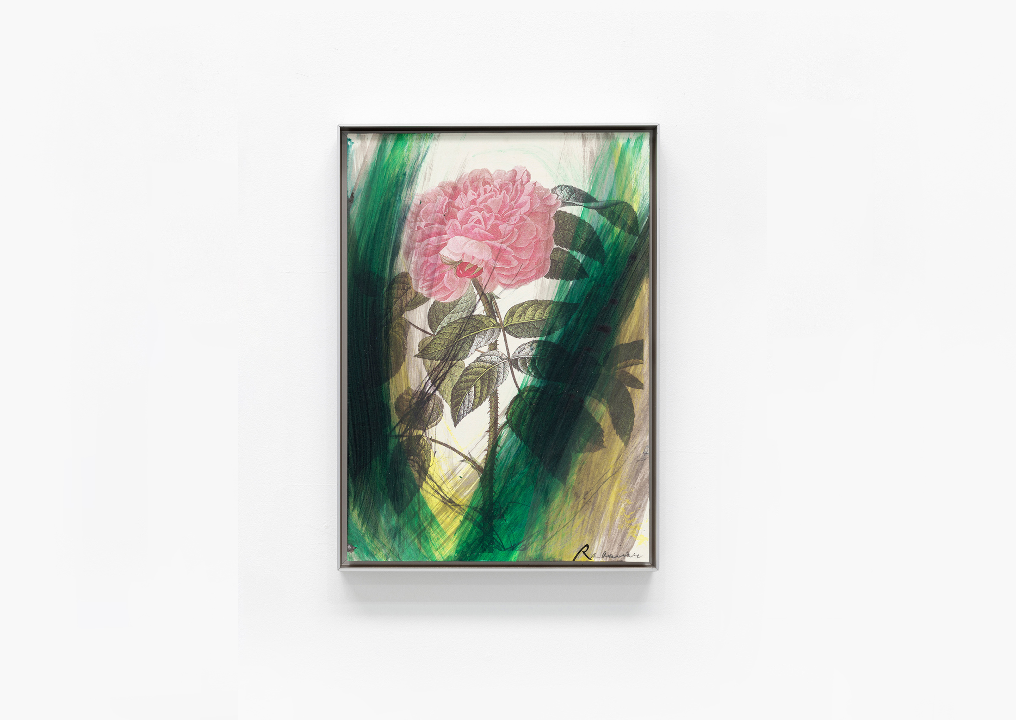 oeuvre Blumen Arnulf Rainer
