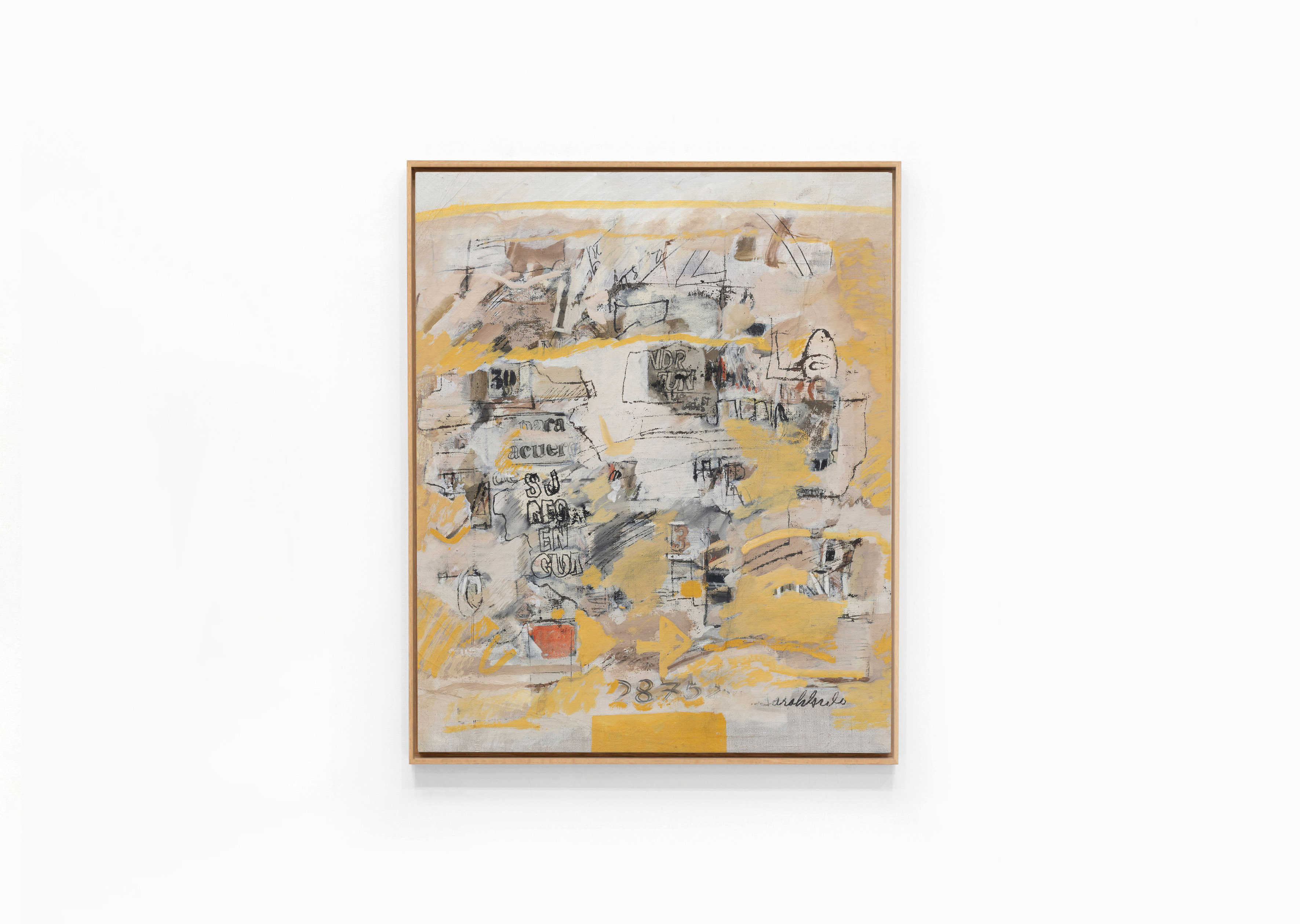 oeuvre Untitled Sarah Grilo