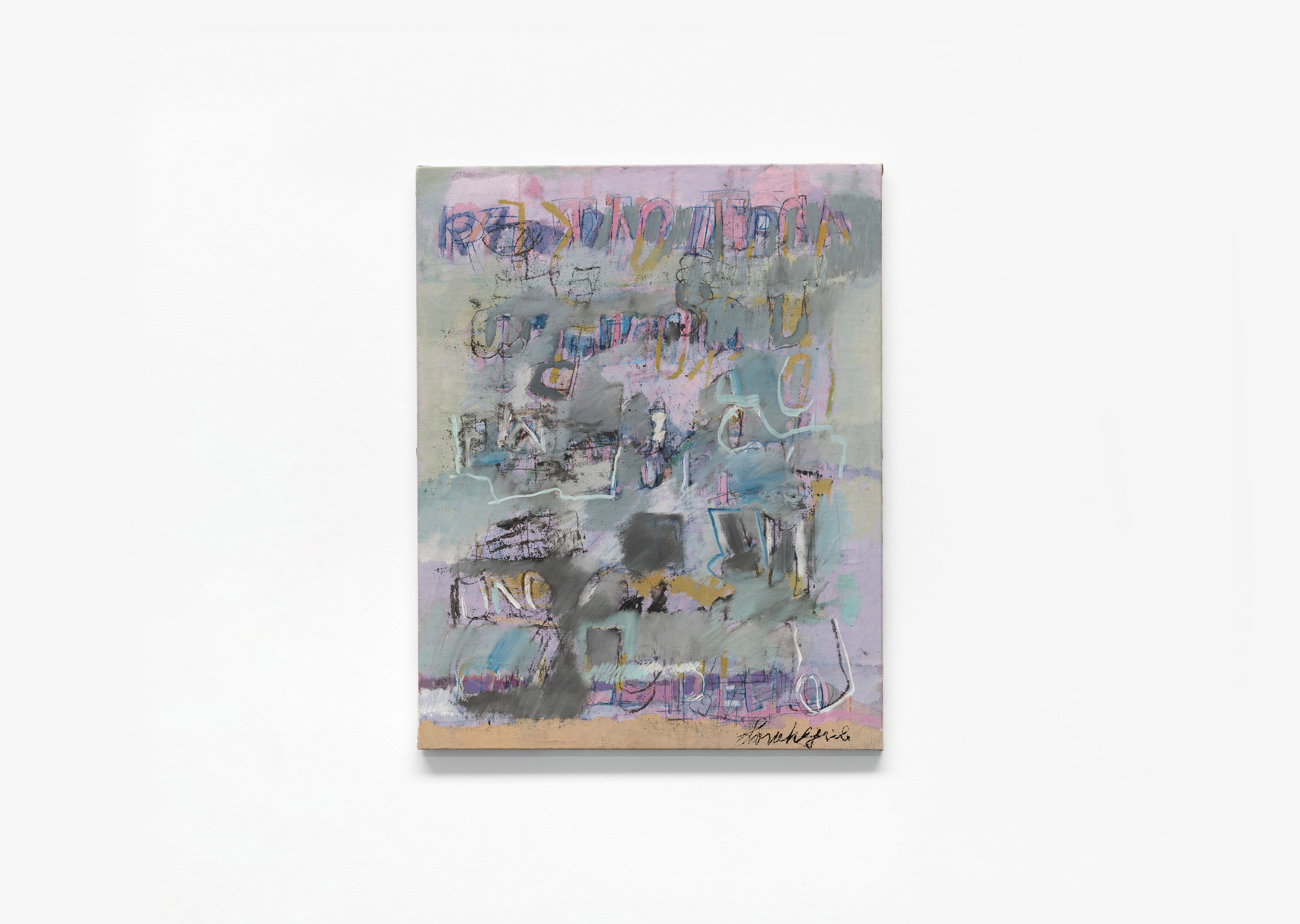 oeuvre Sans titre Sarah Grilo