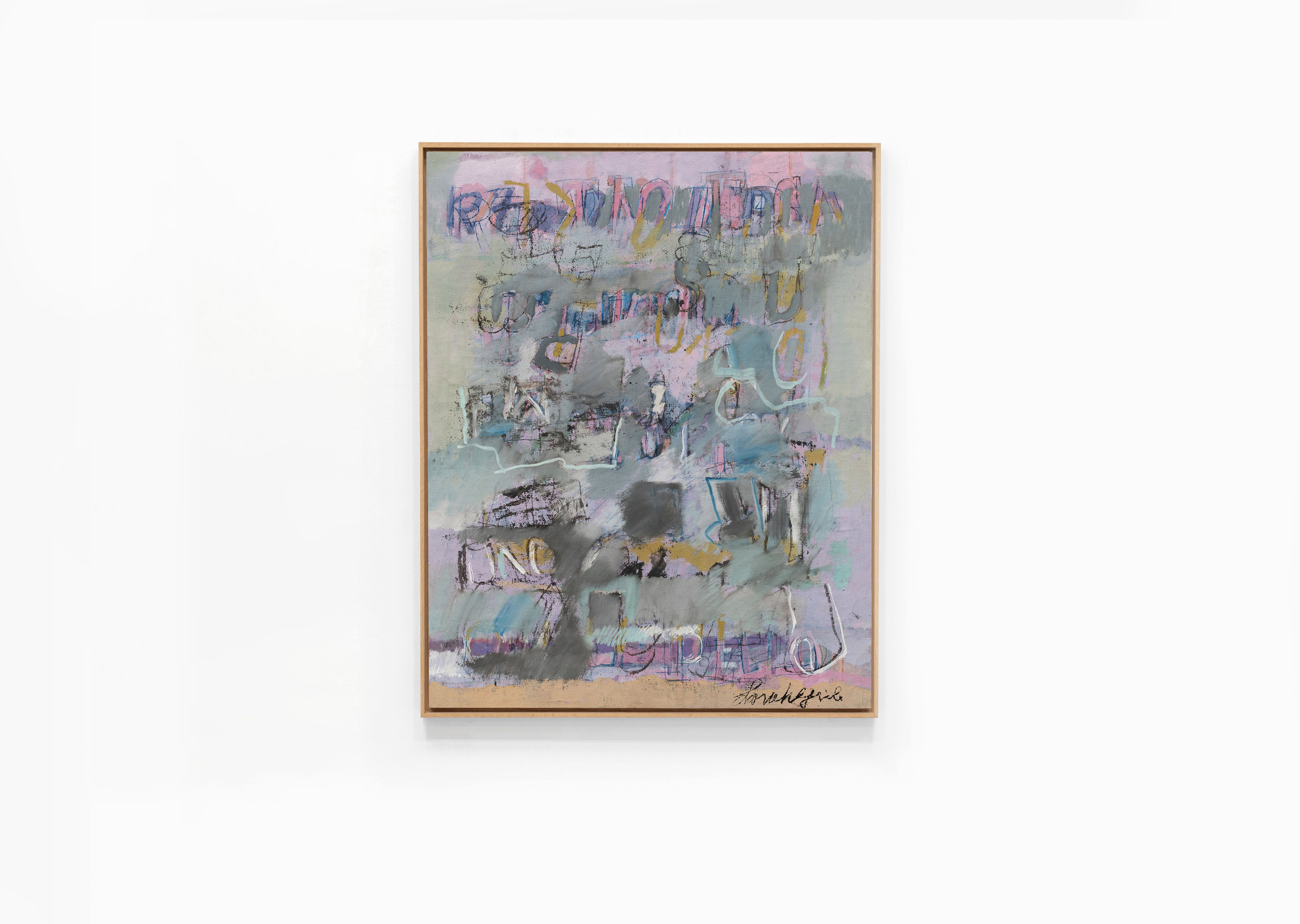 oeuvre Untitled Sarah Grilo