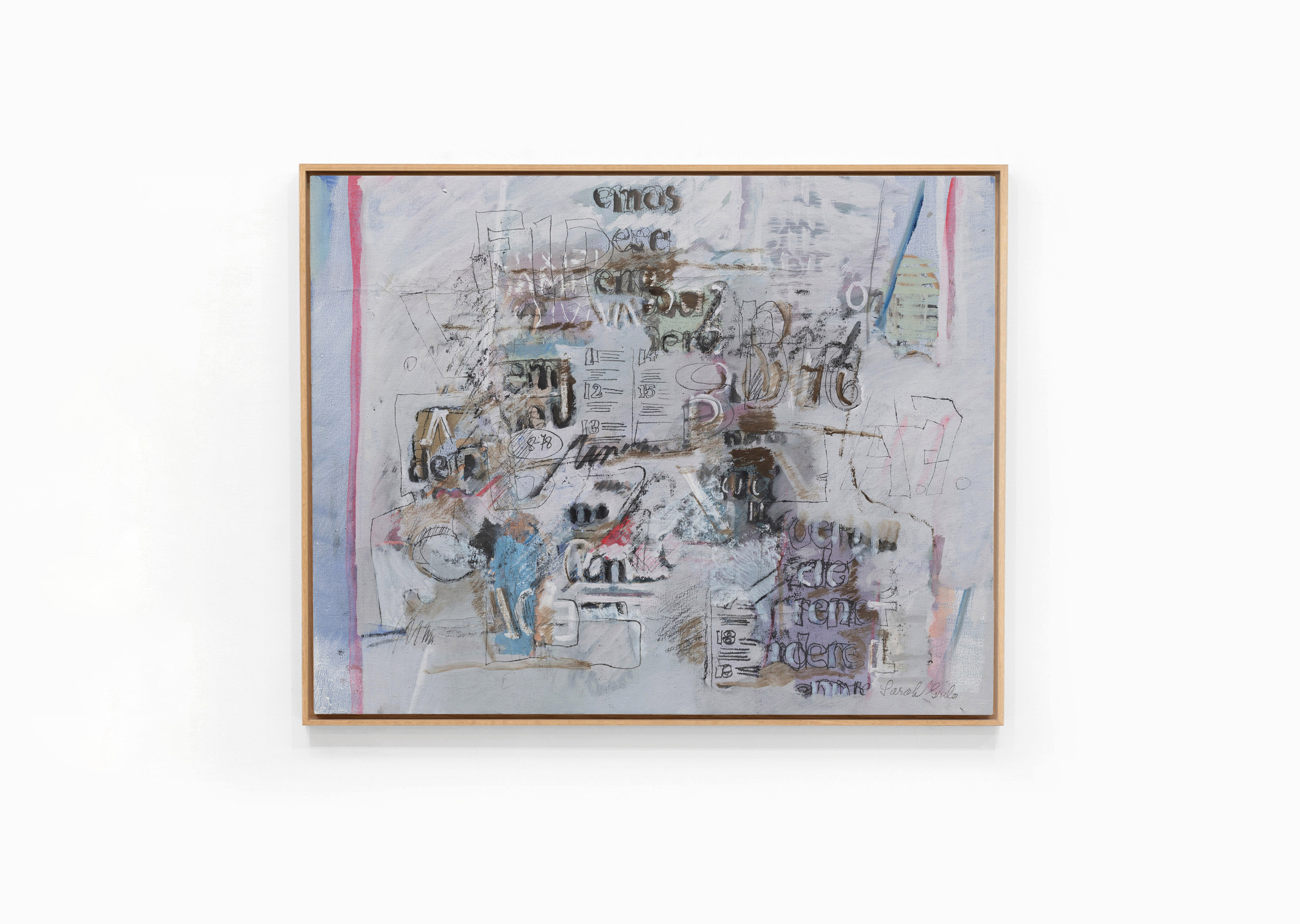 oeuvre Untitled Sarah Grilo