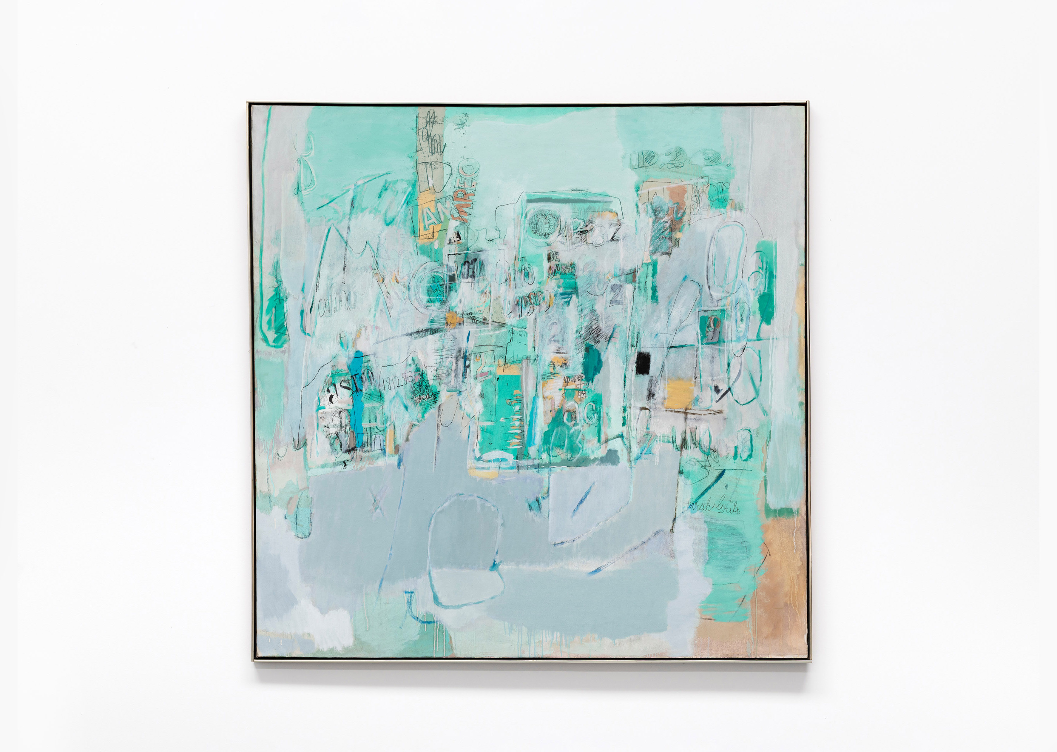 oeuvre Dos días Sarah Grilo