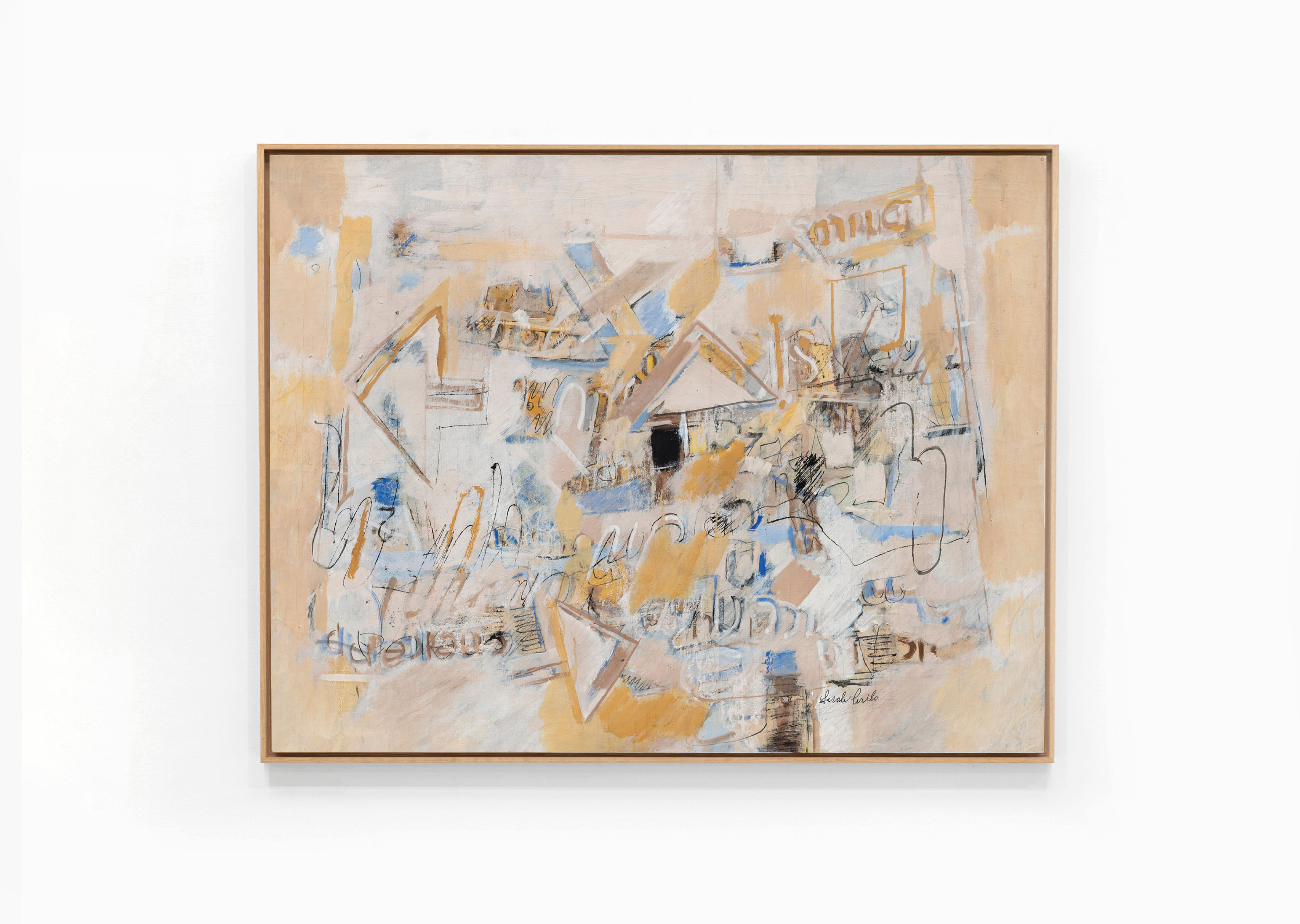 oeuvre Untitled Sarah Grilo