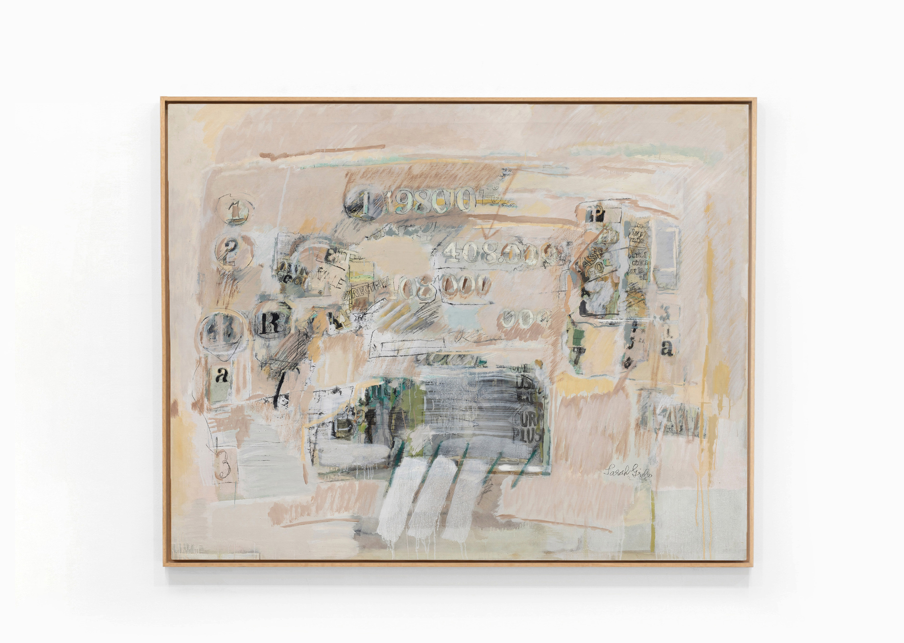 oeuvre Directriz Sarah Grilo