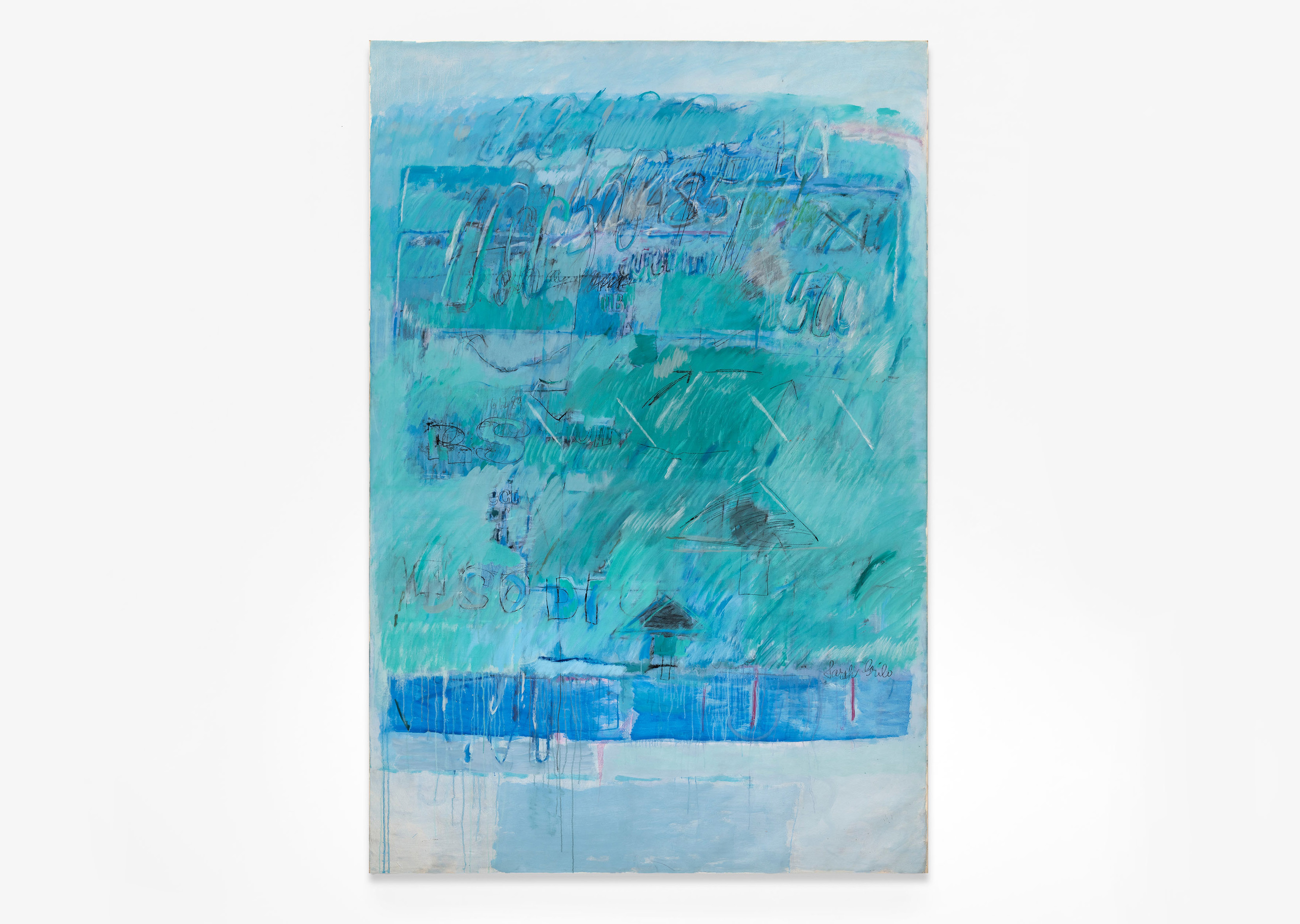 oeuvre Sans titre Sarah Grilo