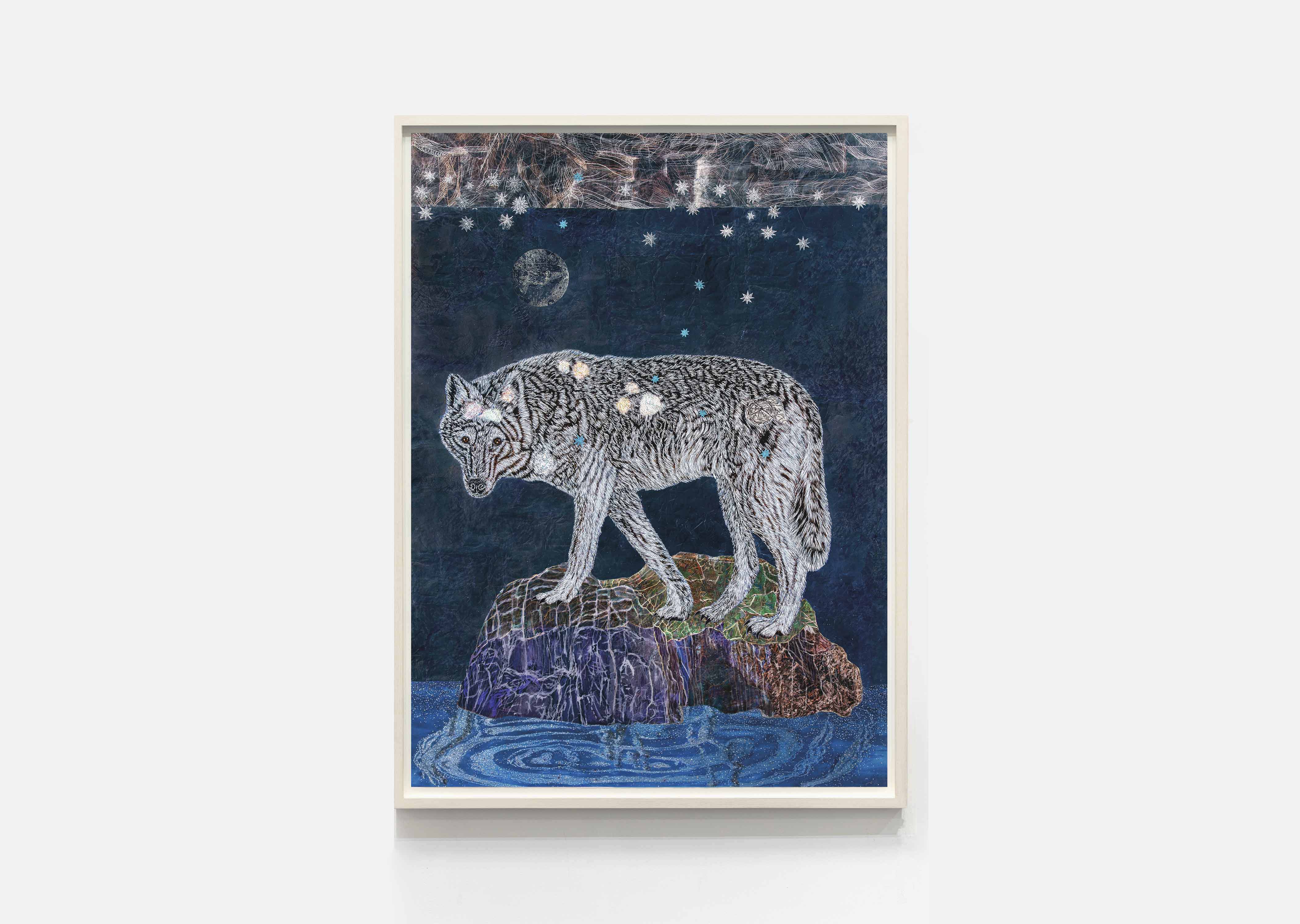 oeuvre Long Night Moon Kiki Smith