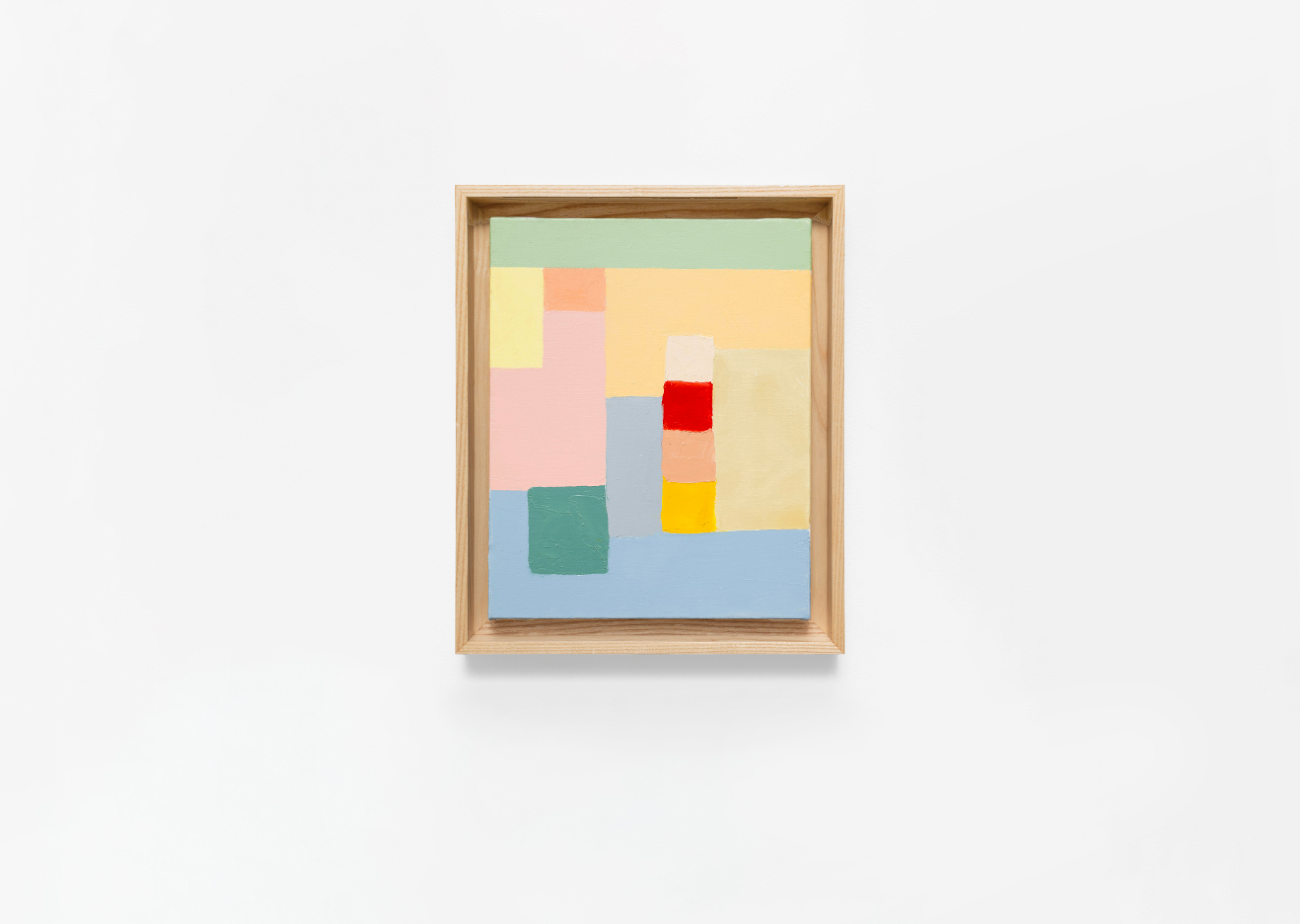 oeuvre Sans titre Etel Adnan