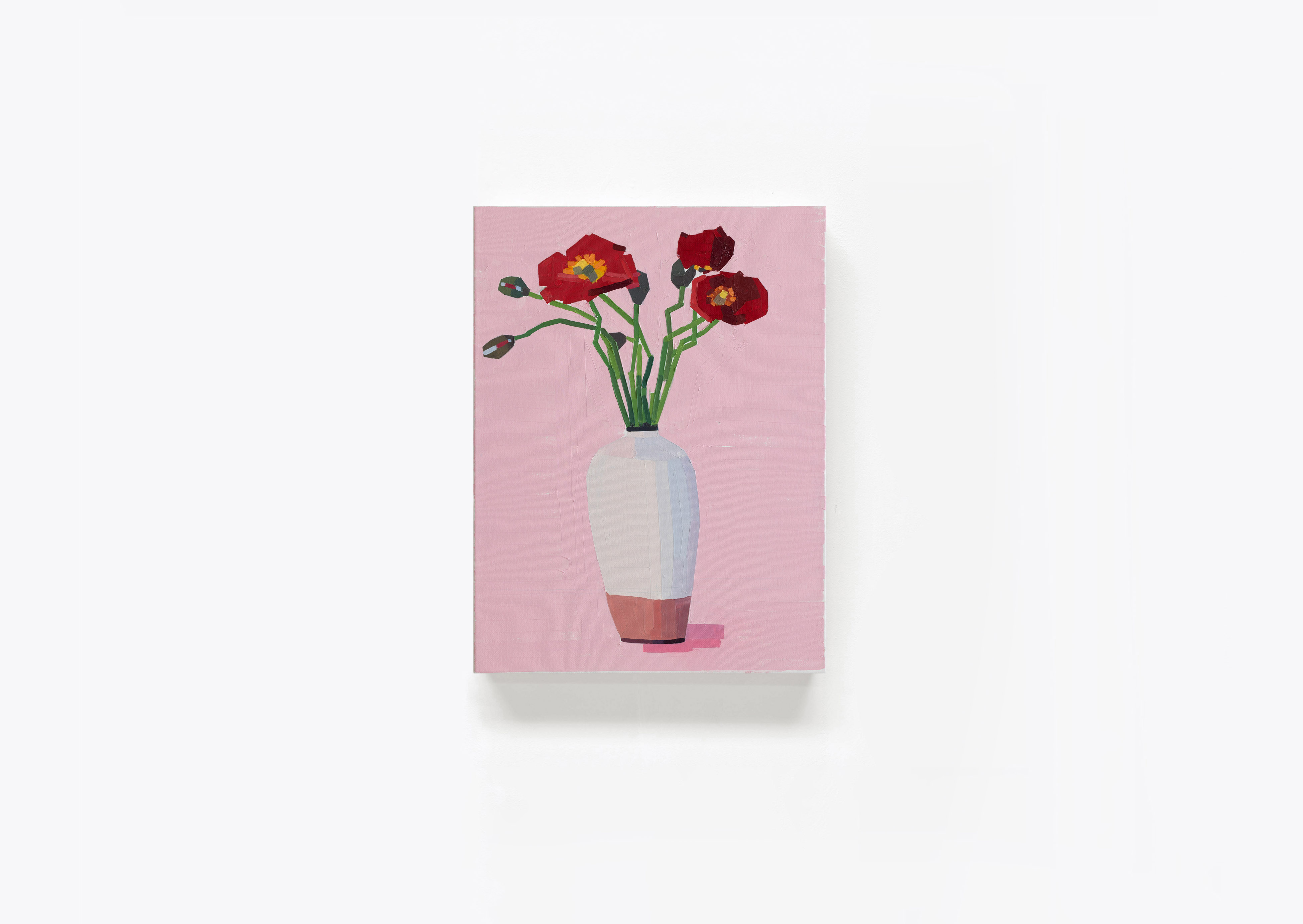 oeuvres Coquelicots in Vase (For Rachel) Guy Yanai
