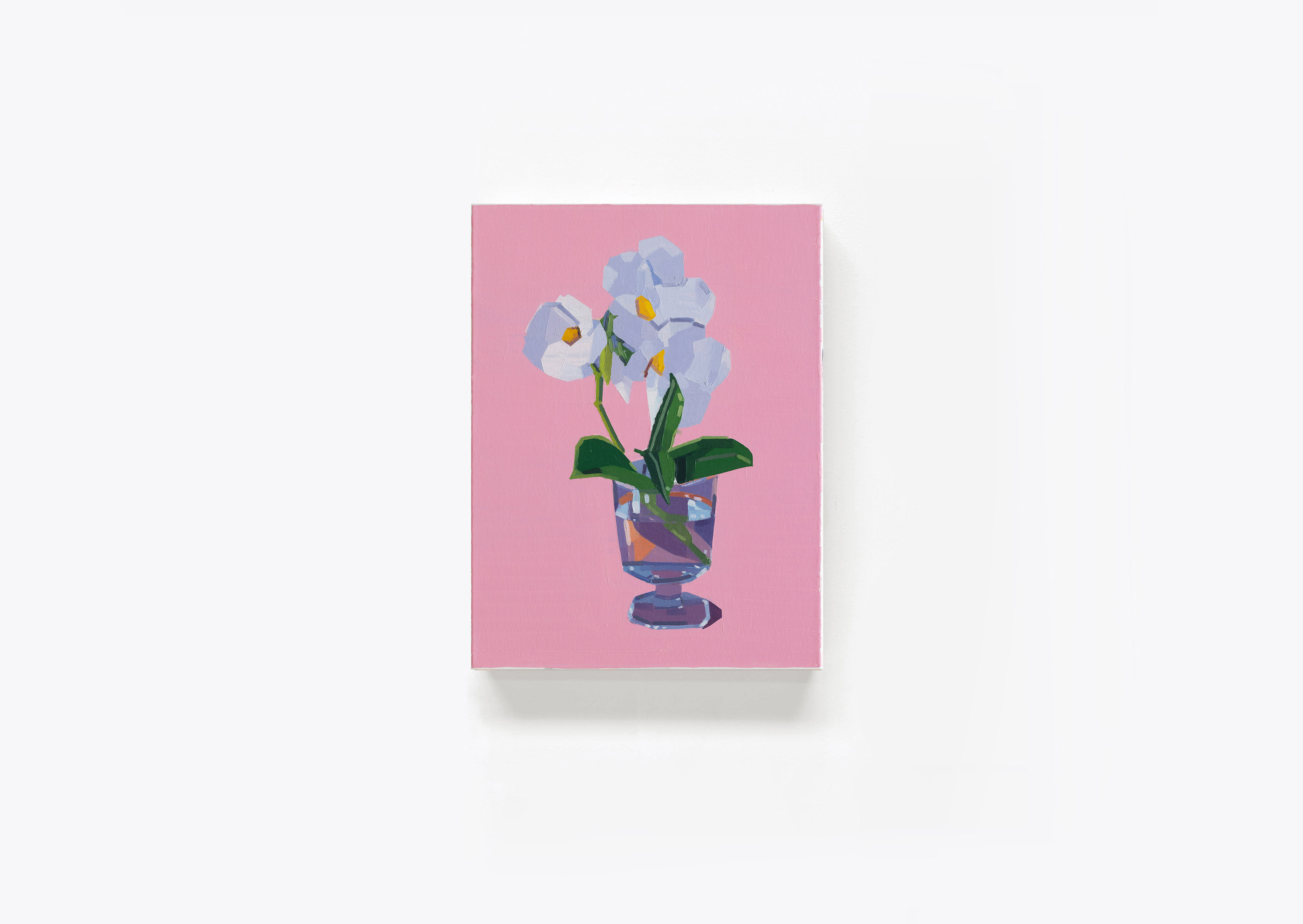 oeuvres Orchidées in Glass Guy Yanai