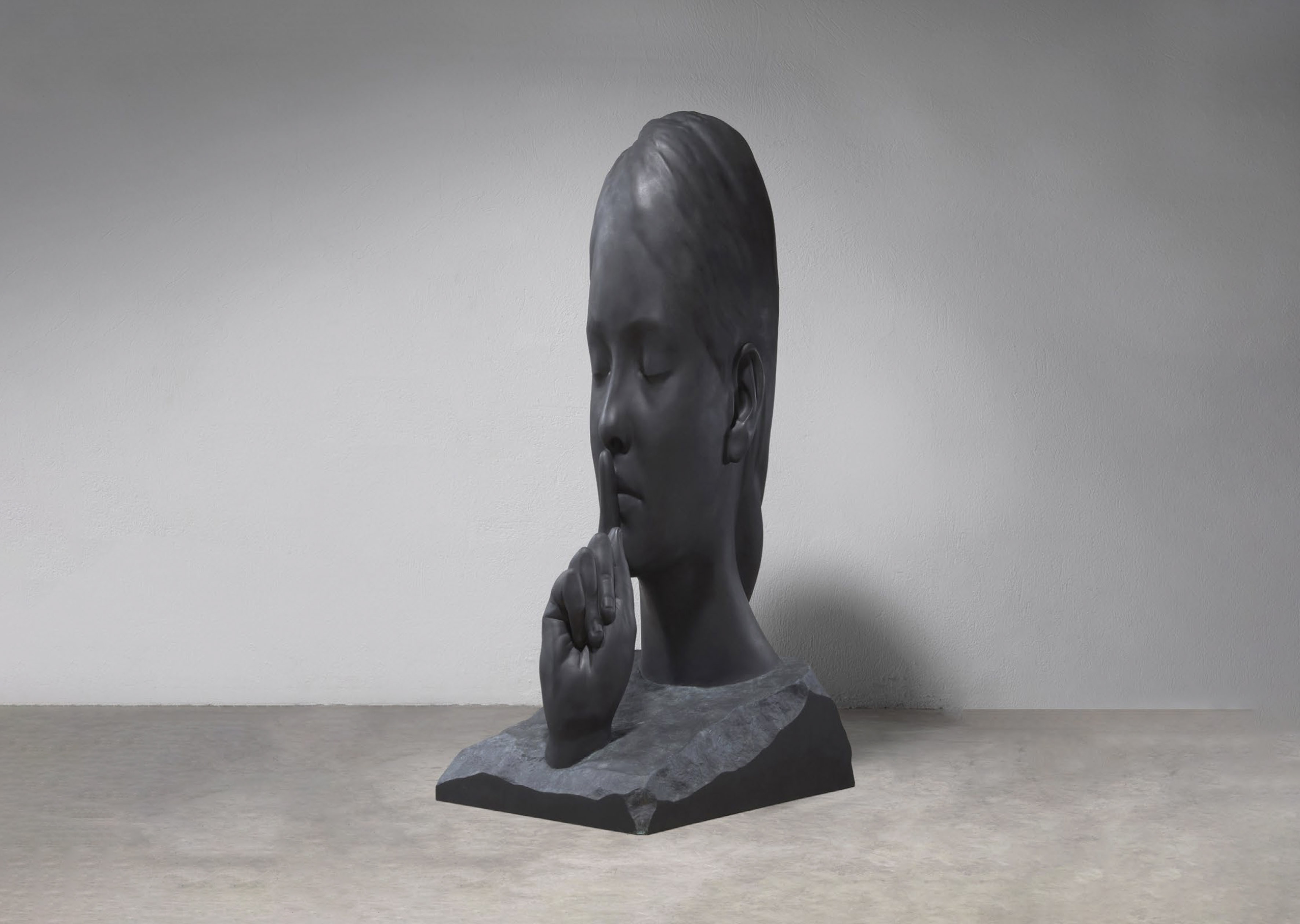 oeuvre Silent Maria Jaume Plensa