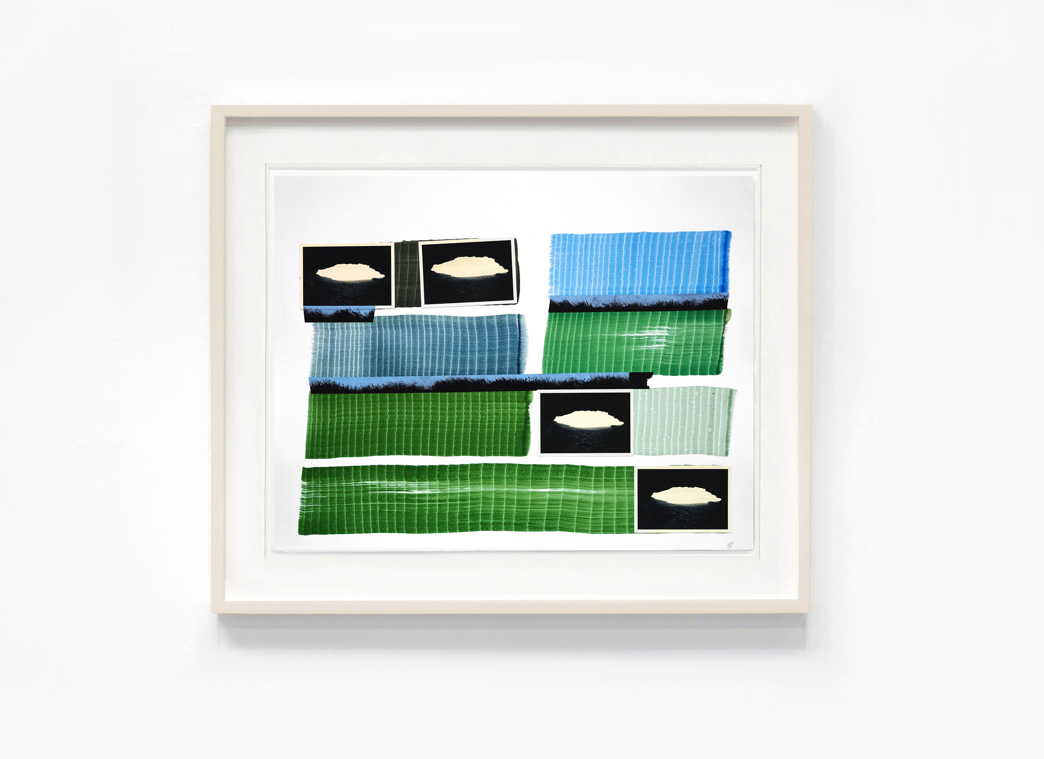 oeuvre Notas para Soñé que revelabas (192) Juan Uslé