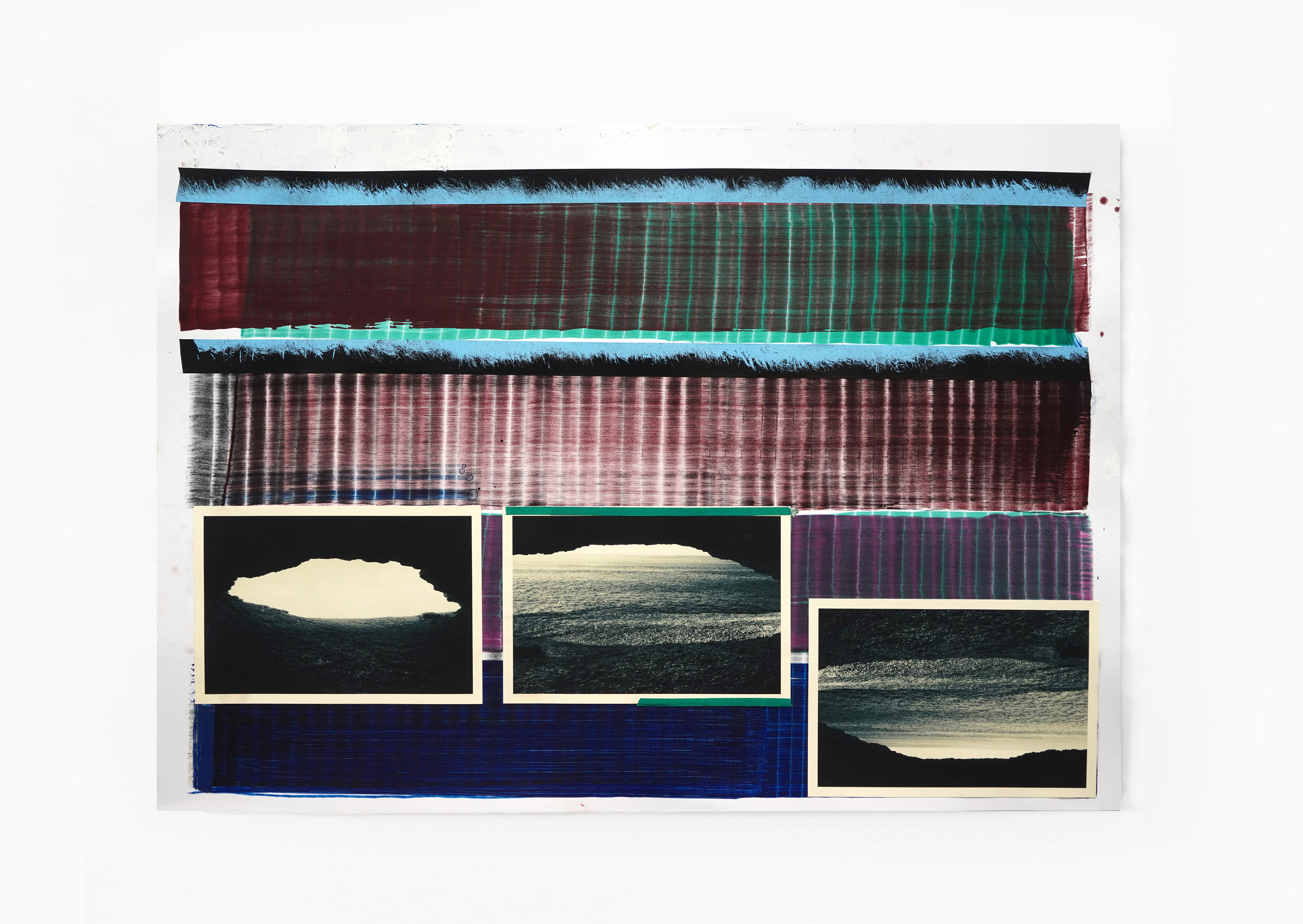 oeuvre Notas para Soñé que revelabas (196) Juan Uslé