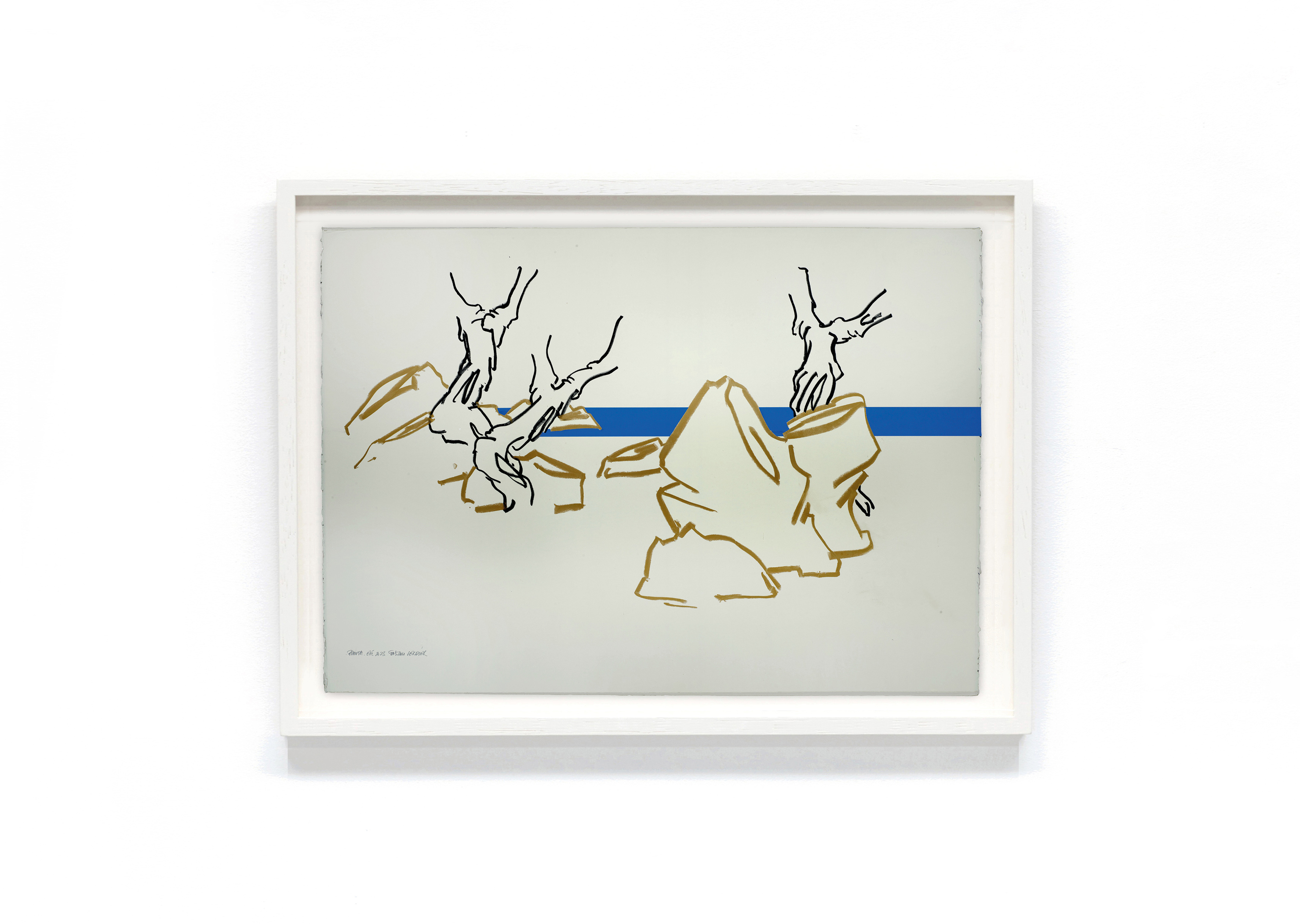 oeuvre Pineta, été 2023 X Fabienne Verdier