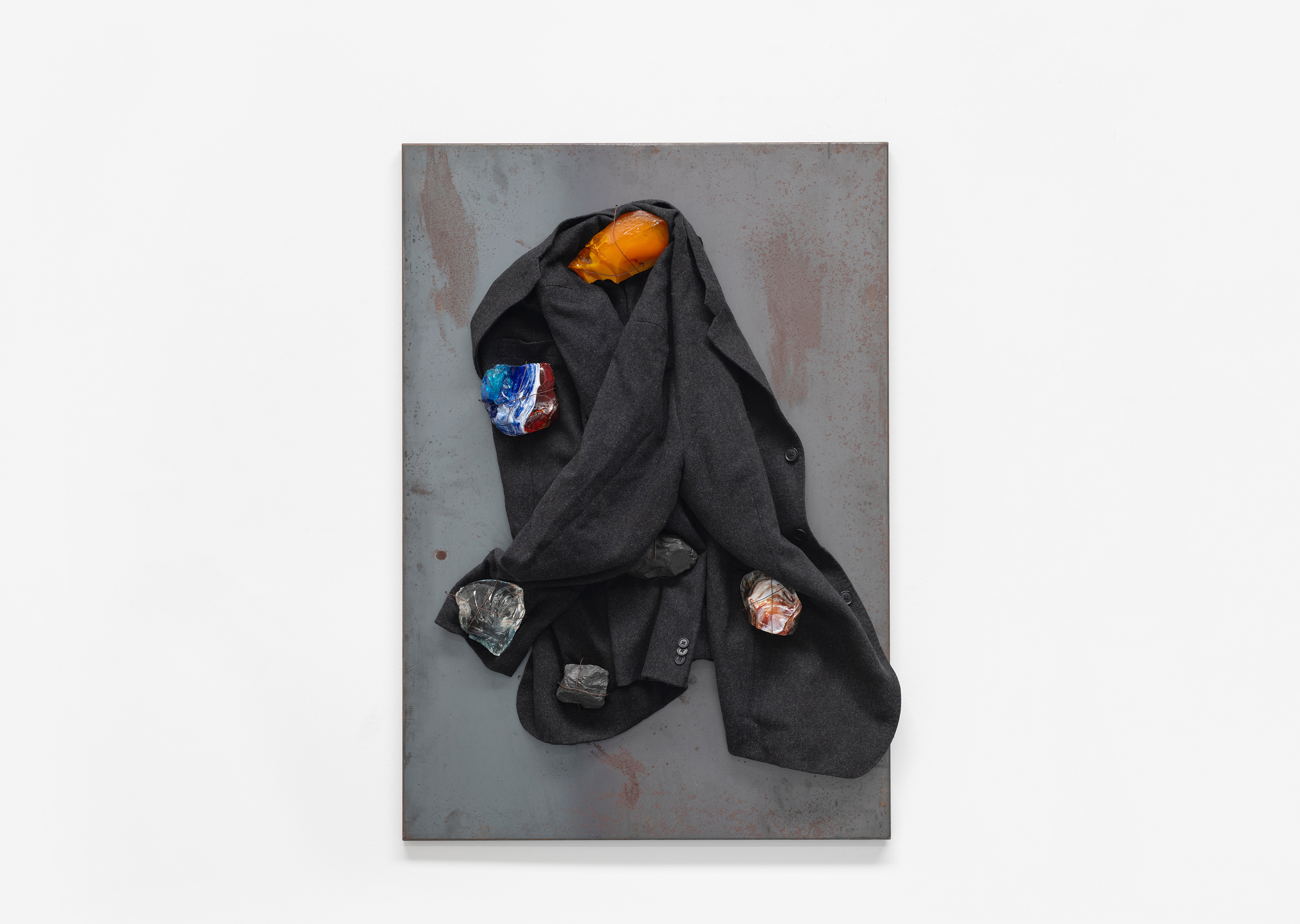 oeuvre Sans titre Jannis Kounellis