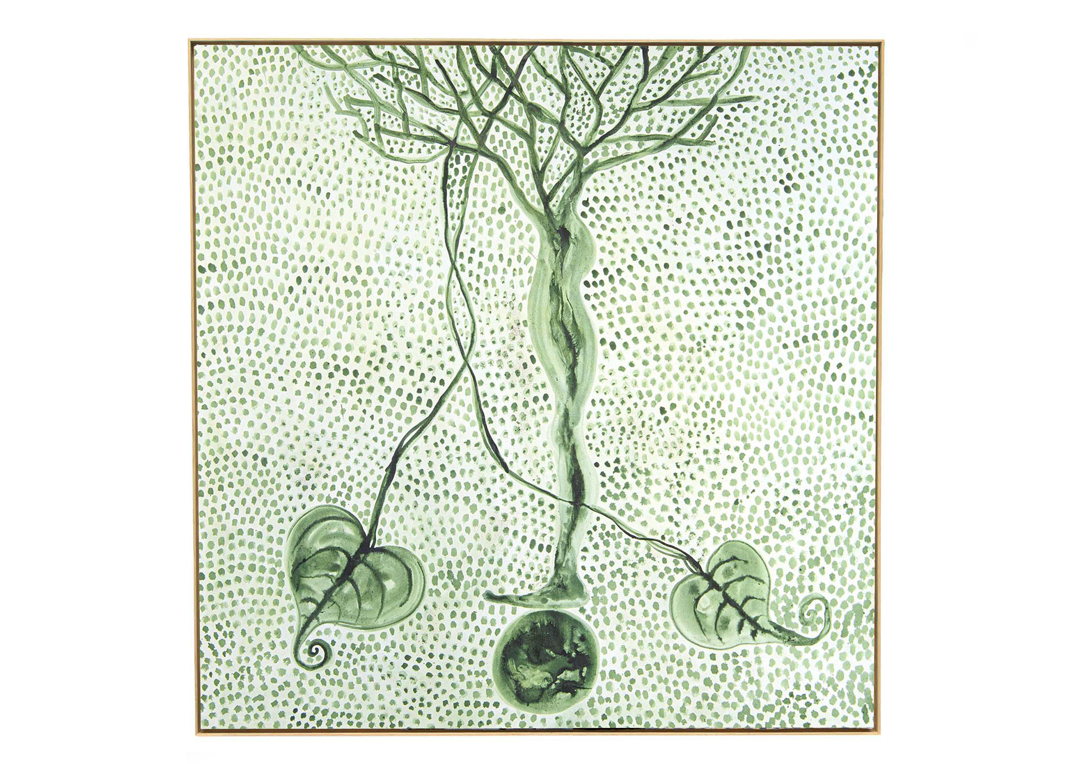 oeuvre Balancing Nature Barthélémy Toguo